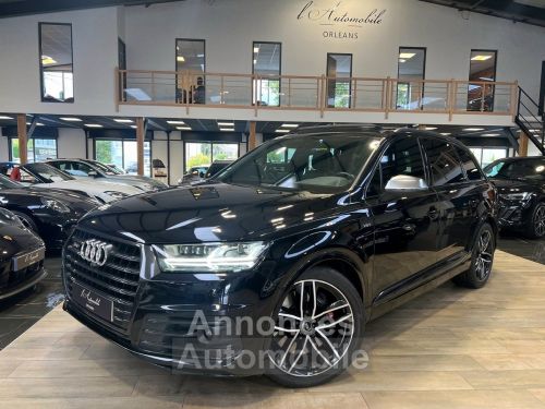 Annonce Audi SQ7 ii quattro 7 places 4.0 v8 tdi 435 tiptronic8