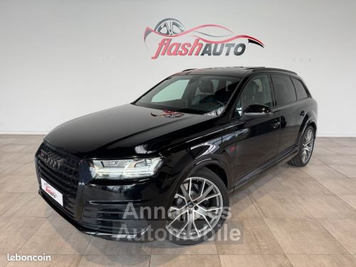 Annonce Audi SQ7 PHASE 2 4.0 V8 TDi QUATTRO TIPTRONIC8 435cv-2018