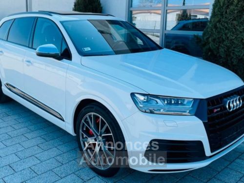 Annonce Audi SQ7 SQ7 V8 4.0 TDI Clean Diesel 435ch Tiptronic 8 Quattro 7pl