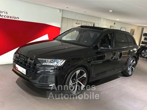 Annonce Audi SQ7 TDI Tiptronic 8 Quattro 5pl