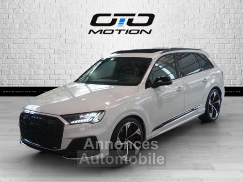 Annonce Audi SQ7 TDI Tiptronic 8 Quattro 7pl