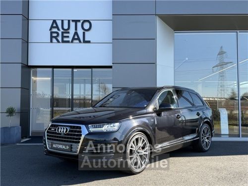 Annonce Audi SQ7 V8 4.0 TDI Clean Diesel 435 Tiptronic 8 Quattro 5pl