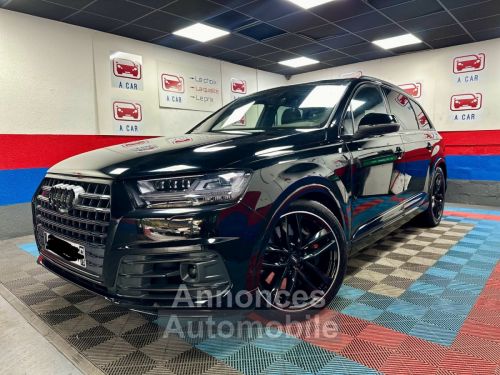 Annonce Audi SQ7 V8 4.0 TDI Clean Diesel 435 Tiptronic 8 Quattro 7pl