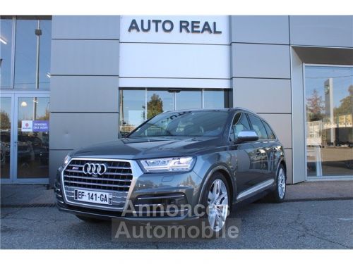 Annonce Audi SQ7 V8 4.0 TDI Clean Diesel 435 Tiptronic 8 Quattro 7pl 