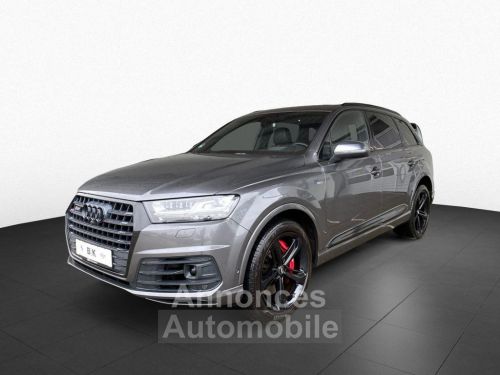 Annonce Audi SQ7 V8 4.0 TDI quattro 435 360° BOSE AFF. T.H. TOP Suspension pneumatique Tiptronic, 8 , Garantie 12 mois Prémium