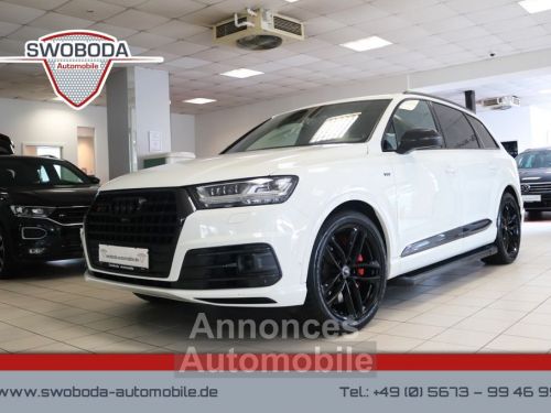 Annonce Audi SQ7 V8 4.0 TDI quattro 435 360° BOSE AFF. T.H. TOP Suspension pneumatique Tiptronic, 8 , Garantie 12 mois Prémium