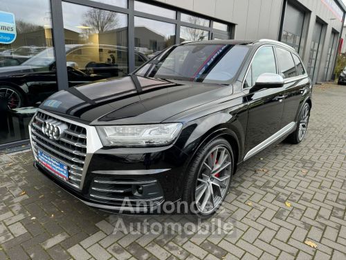 Annonce Audi SQ7 V8 4.0 TDI Quattro 435 Pack Carbon Intèrieur 360° BOSE JA 22