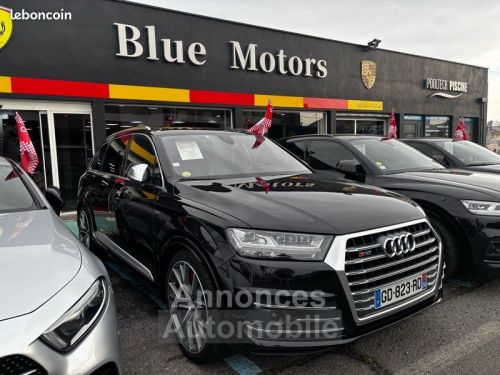 Annonce Audi SQ7 v8 tdi full options