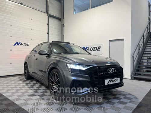 Annonce Audi SQ8 4.0 V8 TDI MILD HYBRID 435CH TIPTRONIC8 QUATTRO - GARANTIE 11/2024