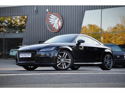 Audi TT Coupé 1.8 TFSI - 180 BV S-tronic COUPE 2017 S-Line PHASE 1 Occasion - N°1 grande