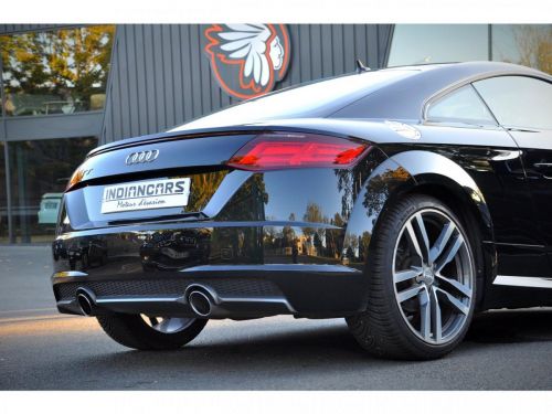 Audi TT Coupé 1.8 TFSI - 180 BV S-tronic COUPE 2017 S-Line PHASE 1 Occasion - N°9 petite