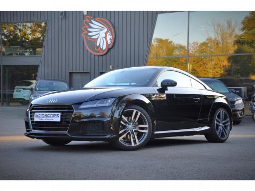 Audi TT Coupé 1.8 TFSI - 180 BV S-tronic COUPE 2017 S-Line PHASE 1 Occasion - N°14 petite