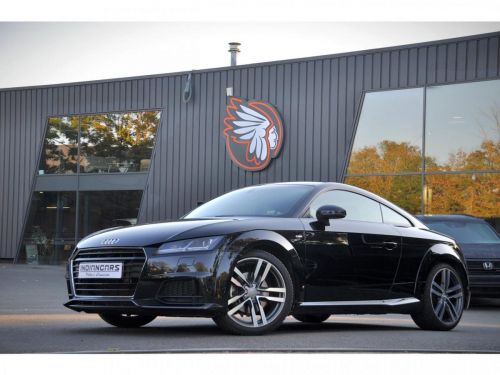 Audi TT Coupé 1.8 TFSI - 180 BV S-tronic COUPE 2017 S-Line PHASE 1 Occasion - N°15 petite