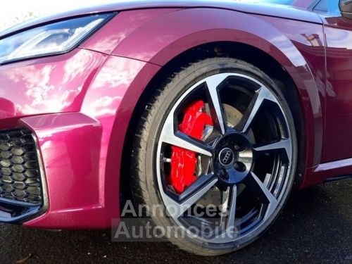 Annonce Audi TT RS COUPE 2.5 TFSI QUATTRO EXCLUSIVE