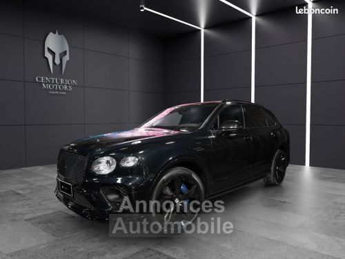 Annonce Bentley Bentayga (2) s v8 4.0 550 bva first edition