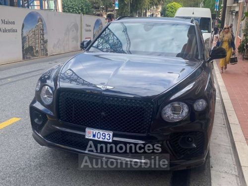 Annonce Bentley Bentayga 4.0 litre V8 550ch