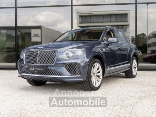 Annonce Bentley Bentayga 4.0 Twin Turbo V8 Mulliner ComfortRear 2Tone