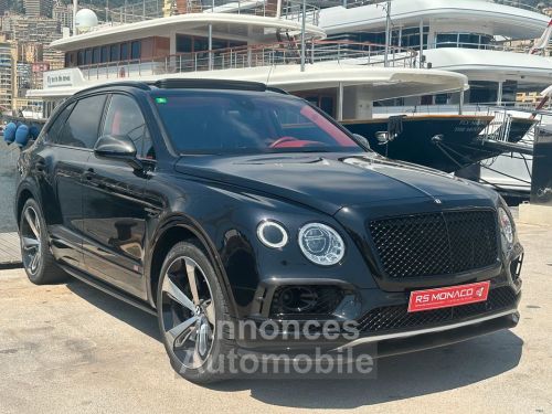 Annonce Bentley Bentayga FIRST EDITION 4X4 W12 6.0 608ch Attelage