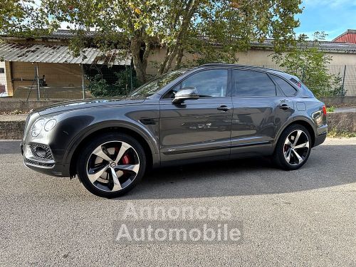 Annonce Bentley Bentayga HYBRID 100e anniversaire