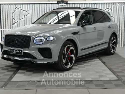 Annonce Bentley Bentayga New s hybrid 1ere main francais tva recuperable gps toit ouvrant panoramique virtual cockpit homelink ja 22 carbone ext dvd arriere surpique rouge ang