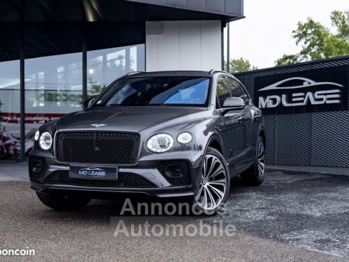 Annonce Bentley Bentayga v8 4.0 550 bva leasing 1980e-mois