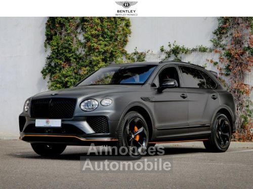 Annonce Bentley Bentayga V8 S Black Edition