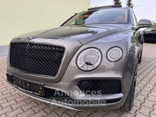 Annonce Bentley Bentayga W12 6.0 608 ch / TOP / Attelage Pivotant / Volant chauffant /Caméra 360° /Ventilation Des Sièges et massants  / Garantie 12 Mois Prémium