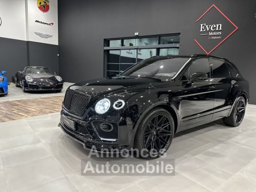 Annonce Bentley Bentayga W12 6.0 608 FIRST EDITION 4X4 BVA