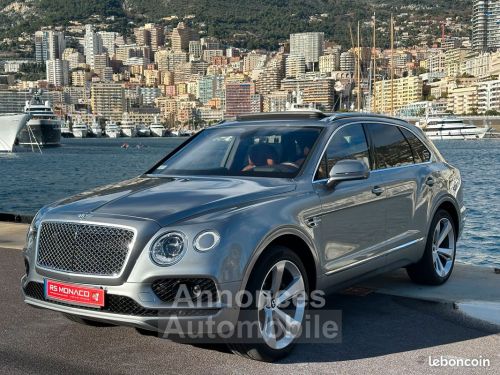 Annonce Bentley Bentayga W12 Origine France Malus payé