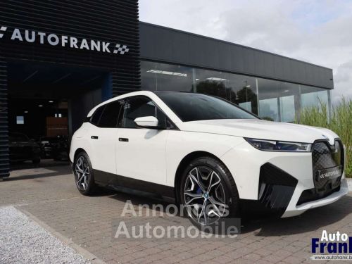 Annonce BMW iX 40 M-SPORT TREKHK 360CAM MEMORY SFT-CLS