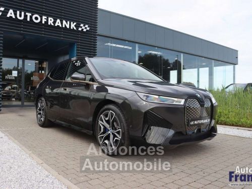 Annonce BMW iX 50 4X4 M-SPORT TREKHK 360CAM MEMO LASR