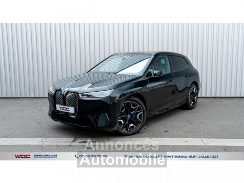 Annonce BMW iX xDrive40 326ch Pack Sport / Financement possible / Garantie