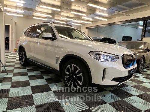 Annonce BMW iX3 M SPORT INSPIRING (G08) 286 80 KWH BATTERIE GTIE 8 ANS/160 000 KM