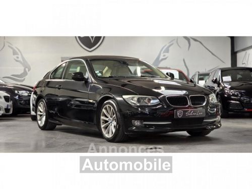 Annonce BMW Série 3 SERIE 320D E92 184 EXCELIS / BOITE MECANIQUE / HISTORIQUE / CUIR BLUETOOTH RADARS REGUL