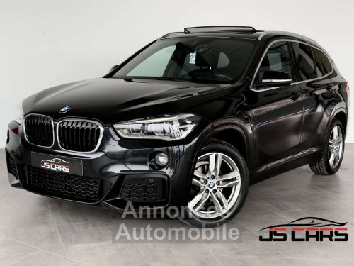 Annonce BMW X1 1.5 dA sDrive PACKM T.OUVRANT CUIR PDC 1ERPRO TVA