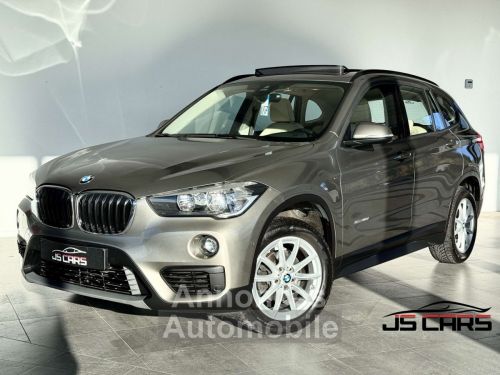 Annonce BMW X1 1.5d 1ERPRO TOIT OUVR CAMERA CUIR LED GPS PRO TVA