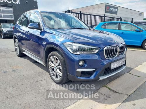 Annonce BMW X1 1.5i sDrive18-- NAVI-CLIM AUTO-TOIT PANO OUVRANT--