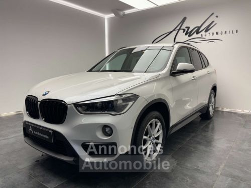 Annonce BMW X1 1.5iA CRUISE CONTROL LED 1ER PROPRIO GARANTIE