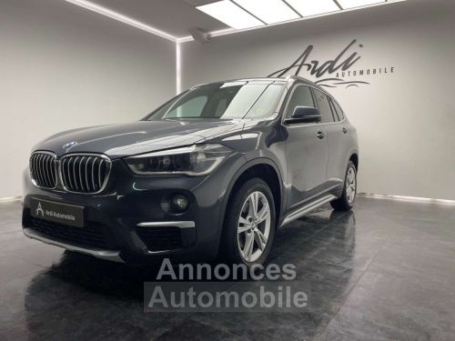 Annonce BMW X1 1.5iA sDrive CAMERA LED 1ER PROPRIETAIRE GARANTIE