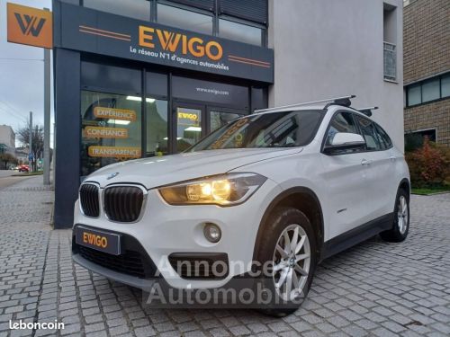 Annonce BMW X1 1.6 d 115 lounge sdrive