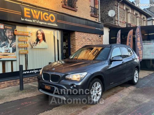 Annonce BMW X1 1.8 D 143 LUXE XDRIVE BVA Cuir -Caméra de recul