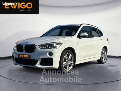 Annonce BMW X1 1.8 d 150 ch m sport sdrive bva radar av-ar, camera recul