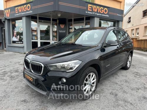 Annonce BMW X1 1.8 d 150 lounge xdrive