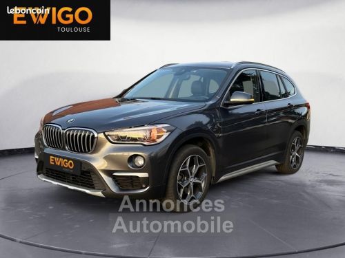 Annonce BMW X1 1.8 d 150cv xdrive bva xline,