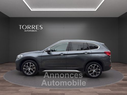 Annonce BMW X1 16d Sdrive 116ch DKG7 Xline