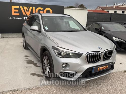 Annonce BMW X1 18D 136 ch XLINE SDRIVE BVA HAYON ELECTRIQUE