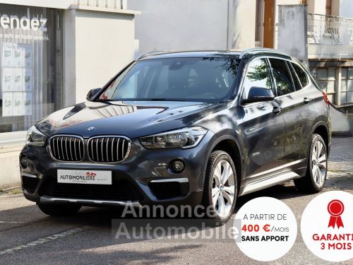 Annonce BMW X1 18d 2.0 d 136 Xdrive X-Line BVM6 (Hayon Elec,Attelage,Cuir)