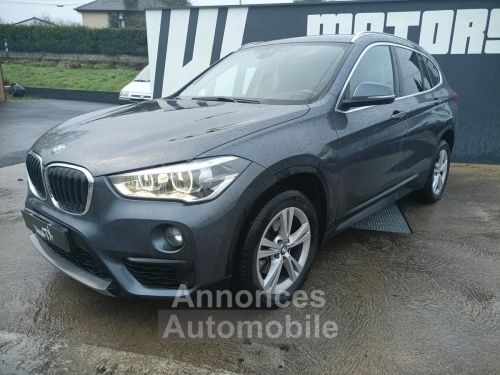 Annonce BMW X1 18D 2.0L 150CH BVA8 / S-DRIVE / CUIR / LED / GPS