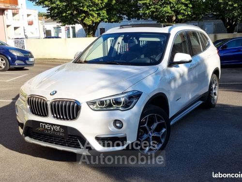 Annonce BMW X1 18d s-drive 150 cv x-line bva8