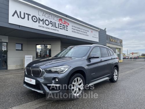 Annonce BMW X1 18d sDrive 2.0 d 16V Steptronic 150 cv